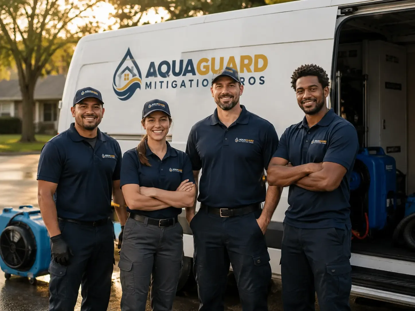 Water Damage Mitigation company in Carbon, TX