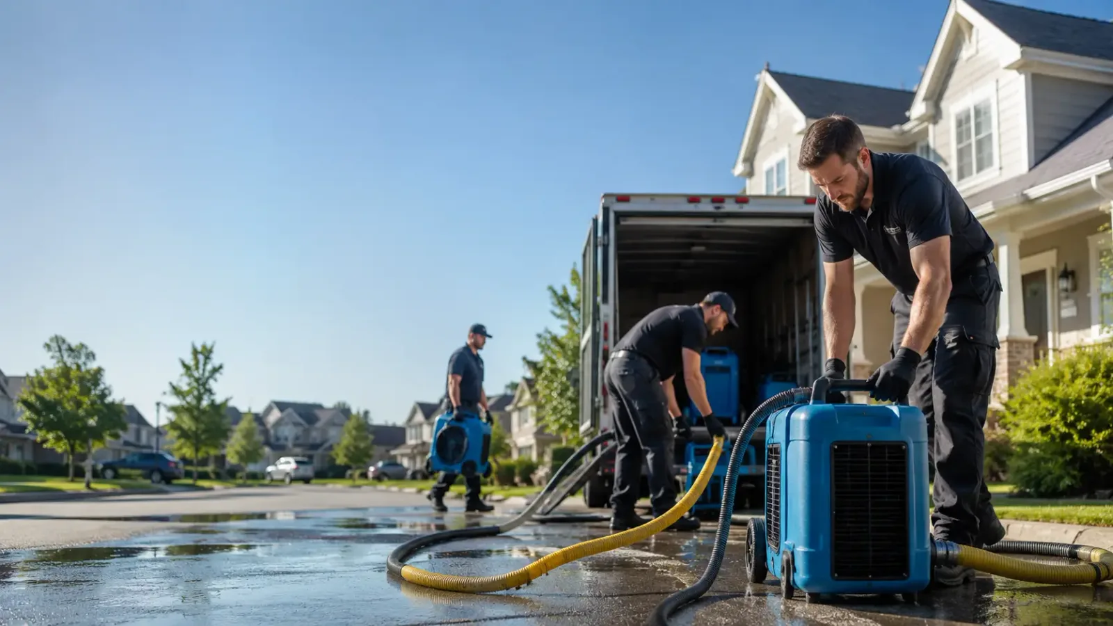 Water Damage Mitigation in Carbon, TX